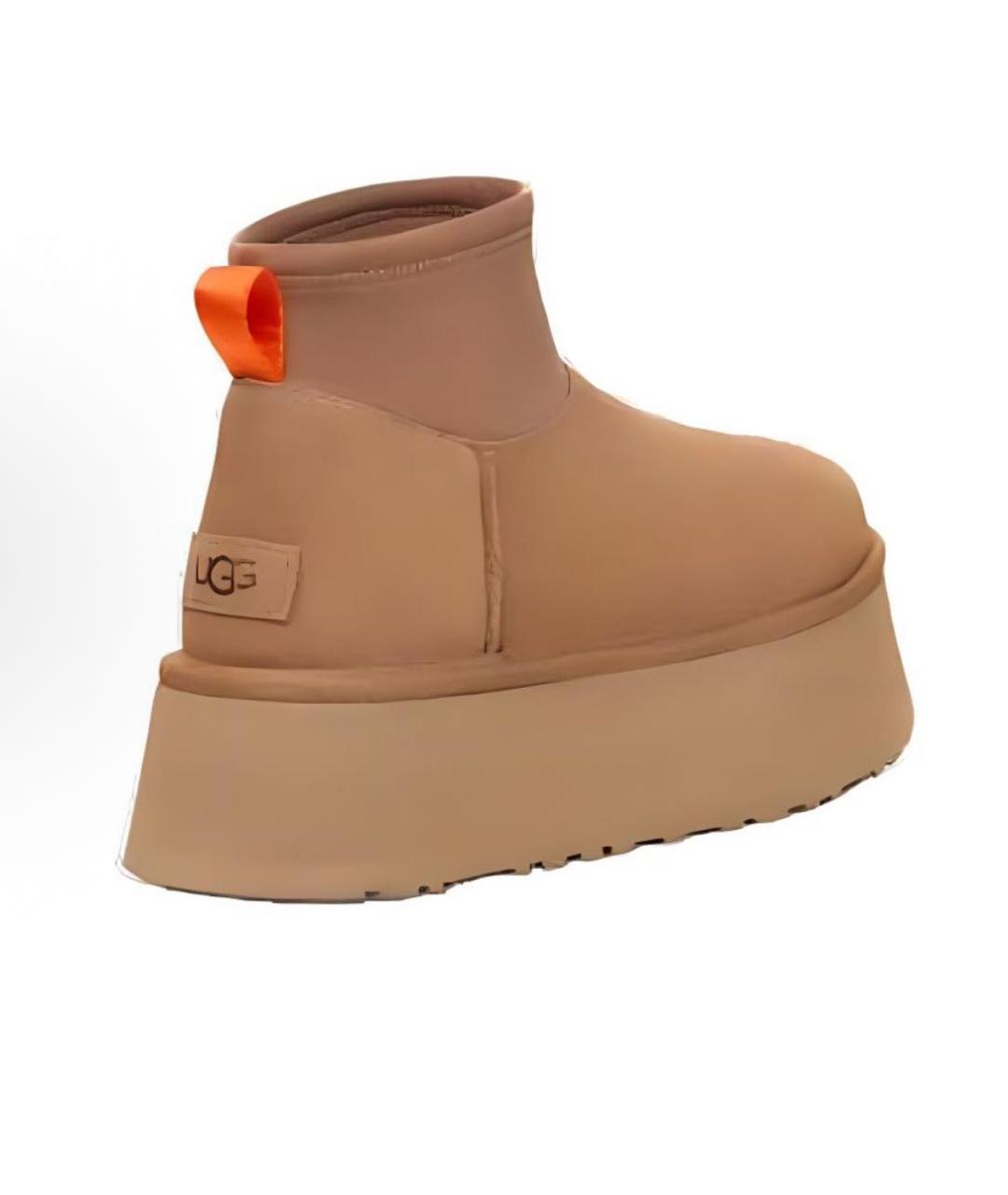 UGG AUSTRALIA Коричневые ботинки, фото 5