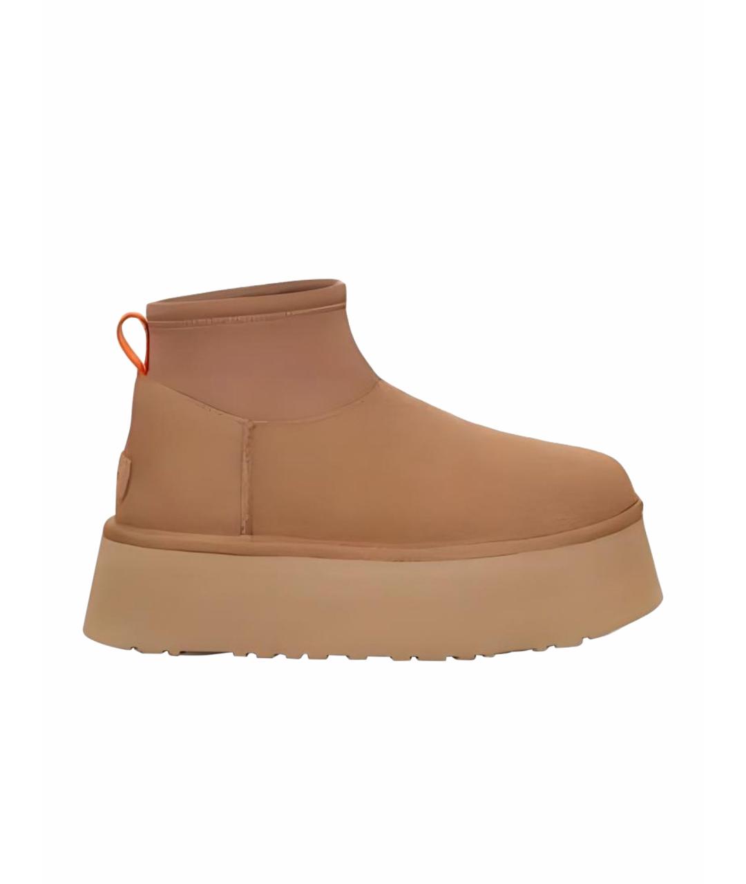 UGG AUSTRALIA Коричневые ботинки, фото 1