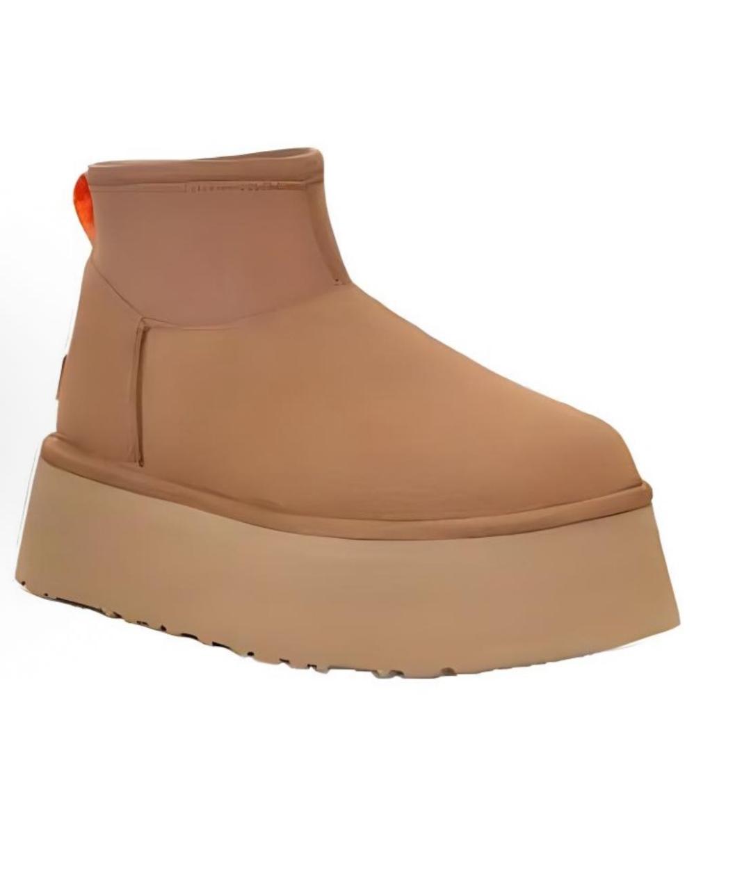 UGG AUSTRALIA Коричневые ботинки, фото 3