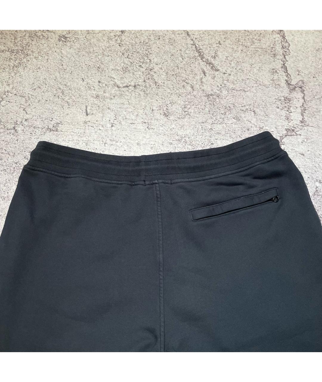 CP COMPANY Черные хлопковые шорты, фото 4