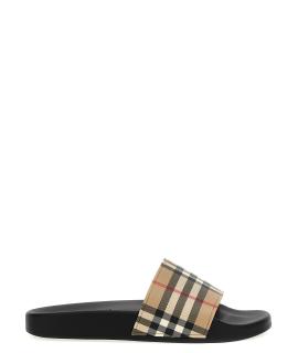 BURBERRY Шлепанцы