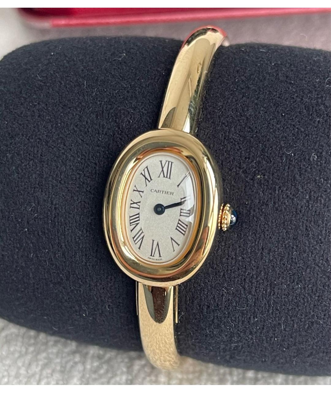 CARTIER Золотые часы из желтого золота, фото 9