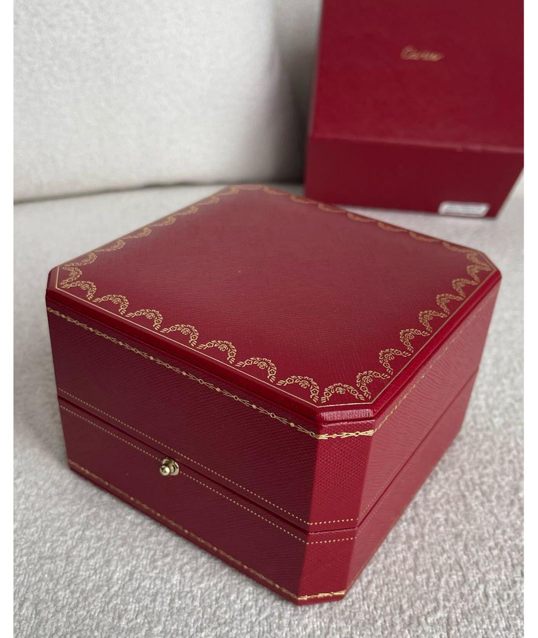 CARTIER Золотые часы из желтого золота, фото 7
