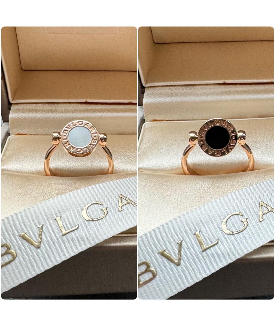 BVLGARI Золотое кольцо из розового золота, фото 2