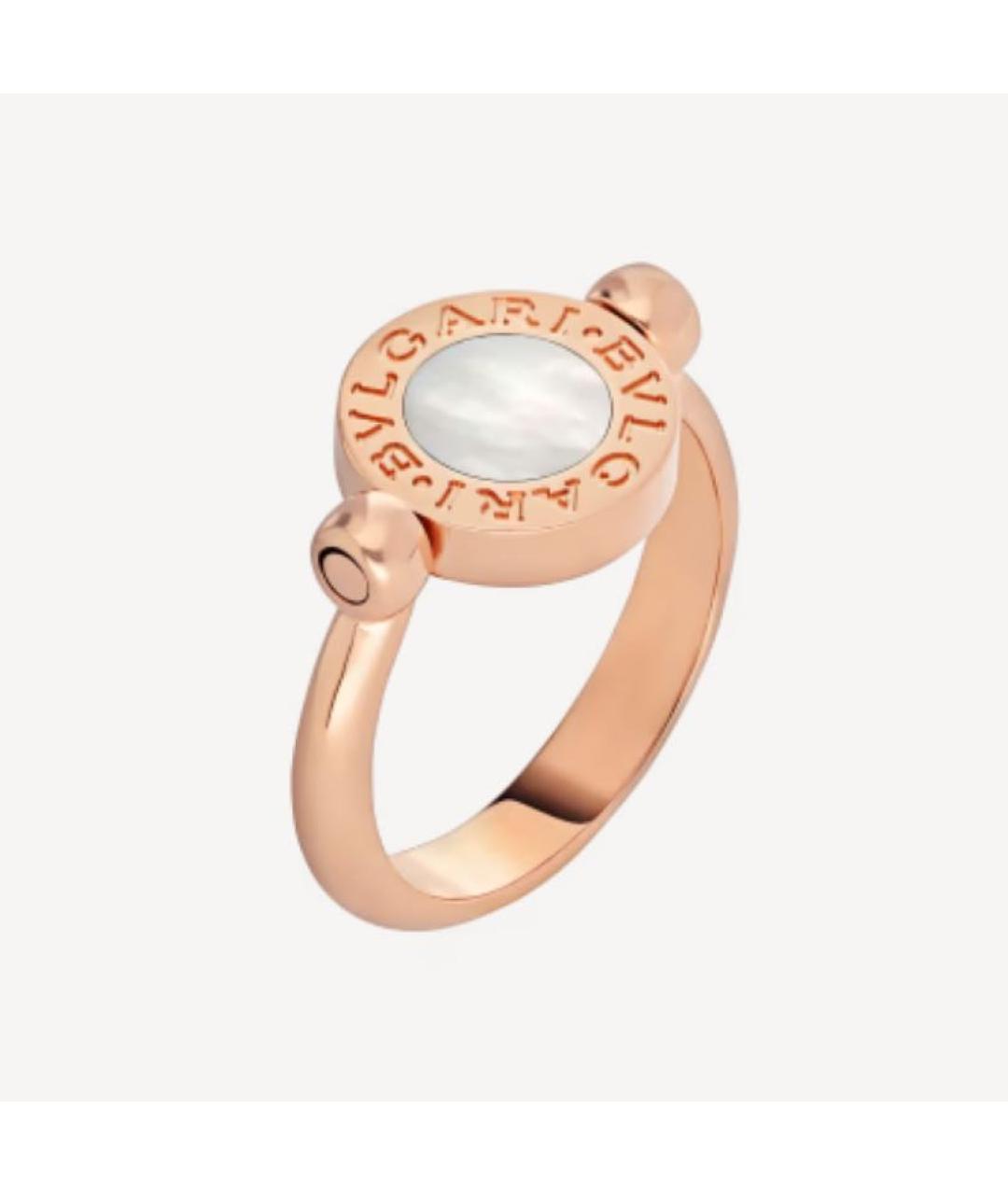 BVLGARI Золотое кольцо из розового золота, фото 9