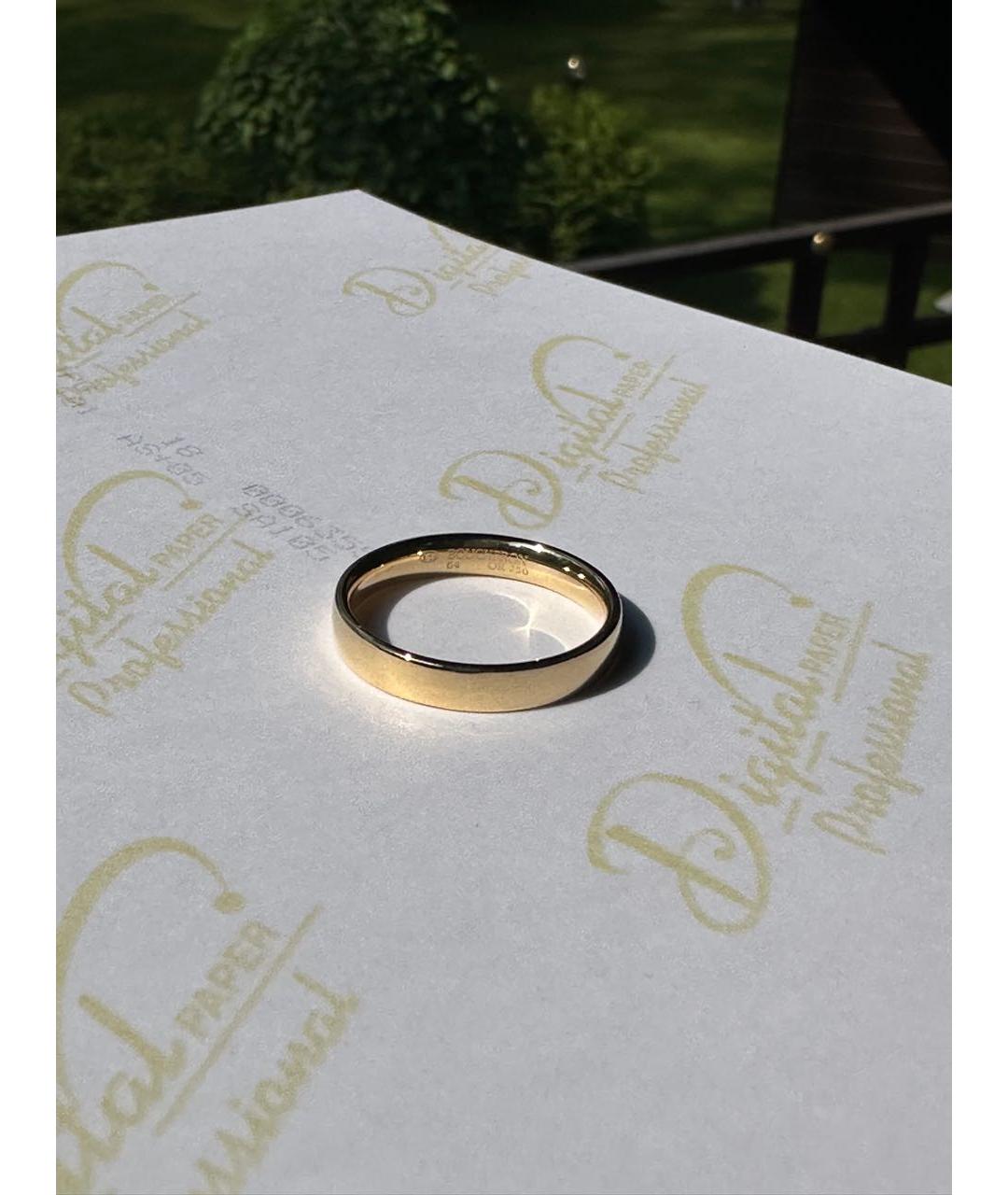 BOUCHERON Золотое кольцо из желтого золота, фото 2