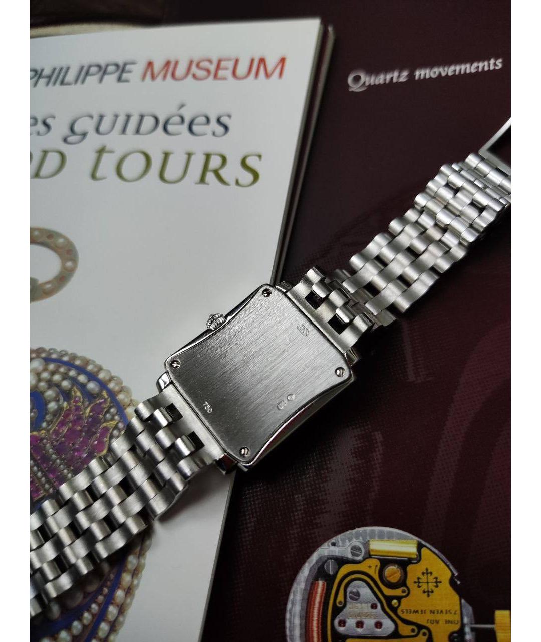 PATEK PHILIPPE Серебряные часы из белого золота, фото 8