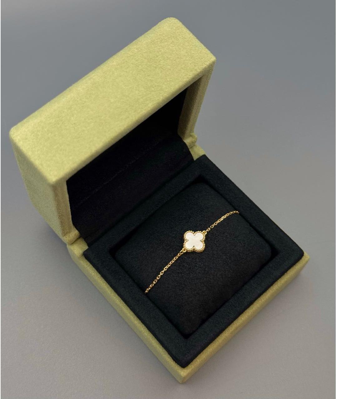 VAN CLEEF & ARPELS Золотой браслет из желтого золота, фото 4