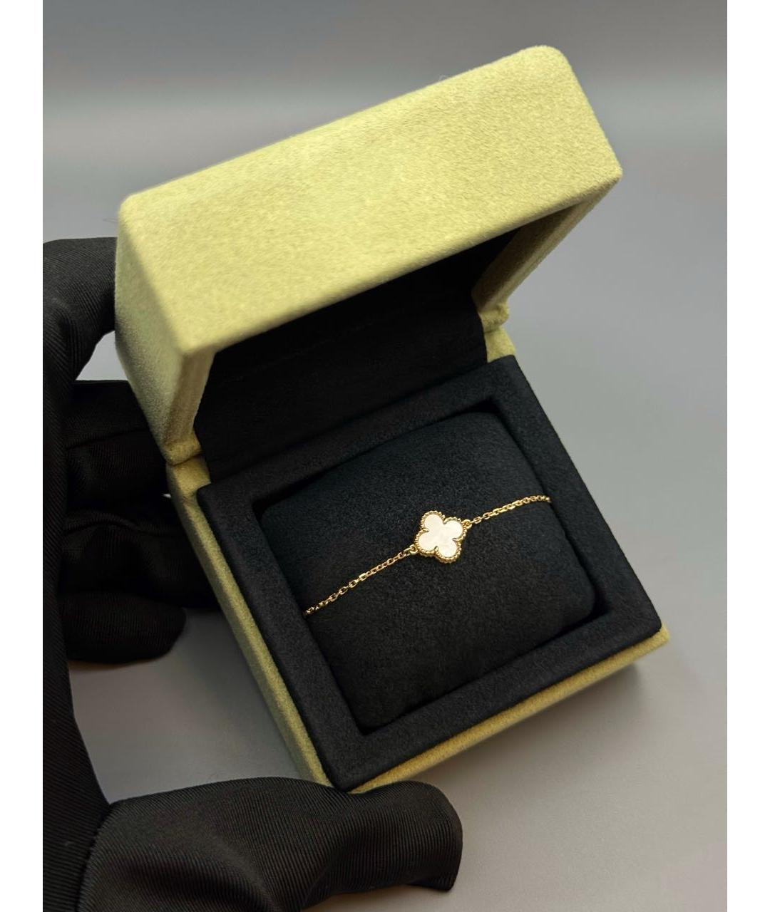 VAN CLEEF & ARPELS Золотой браслет из желтого золота, фото 2