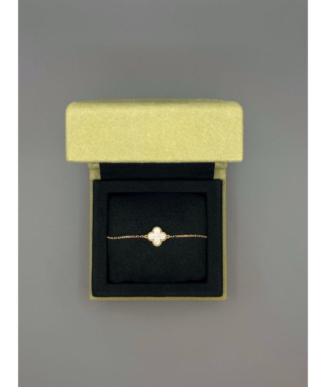 VAN CLEEF & ARPELS Золотой браслет из желтого золота, фото 3