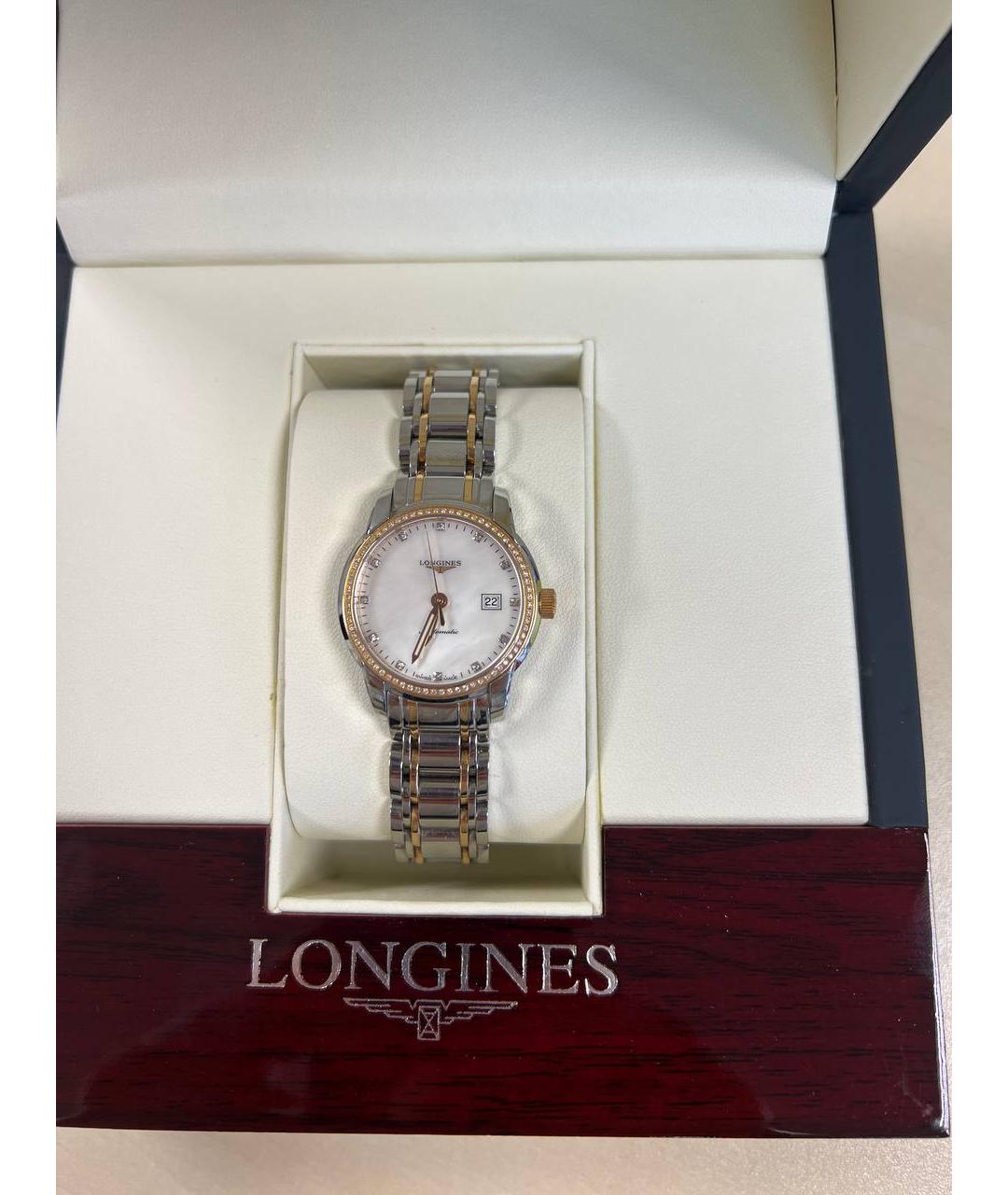 LONGINES Часы из розового золота, фото 6