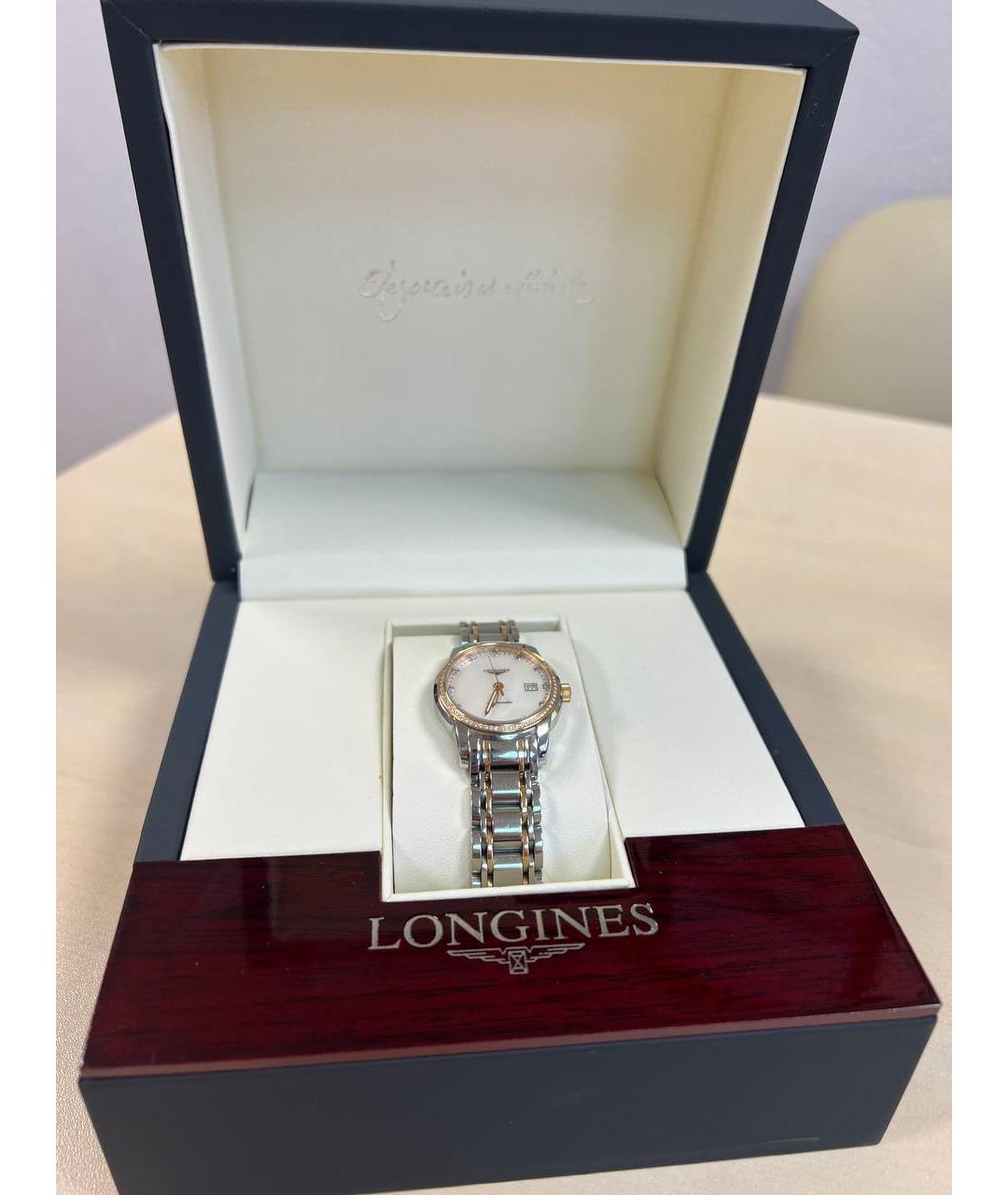 LONGINES Часы из розового золота, фото 4