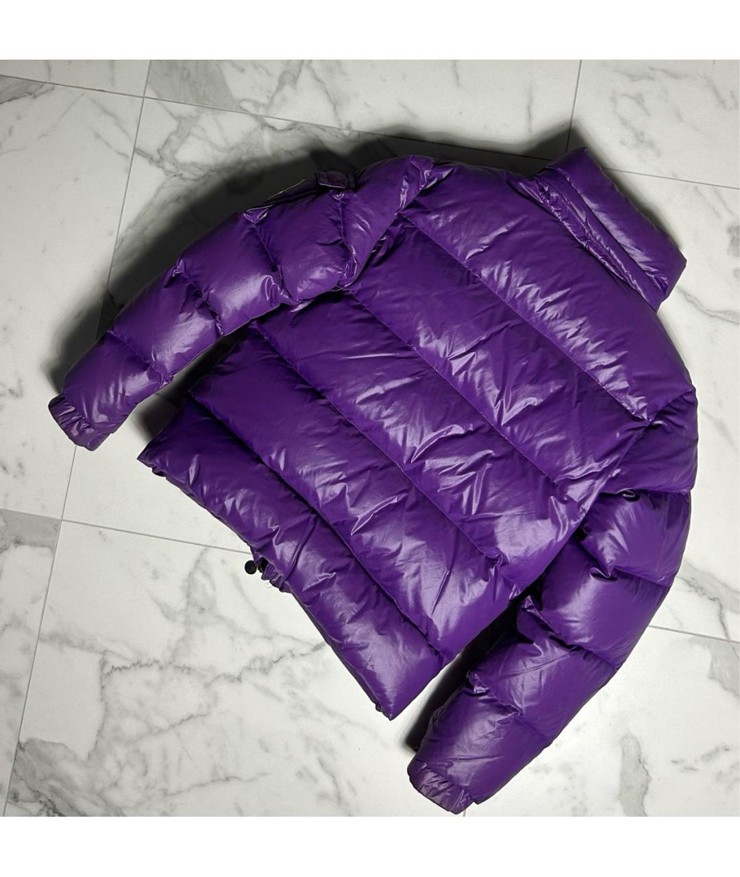 MONCLER Фиолетовый пуховик, фото 2