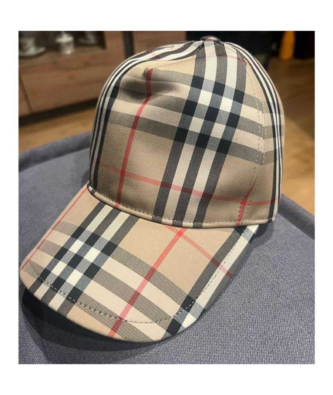 BURBERRY Мульти кепка, фото 3