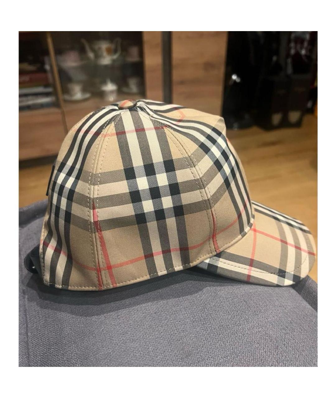 BURBERRY Мульти кепка, фото 2