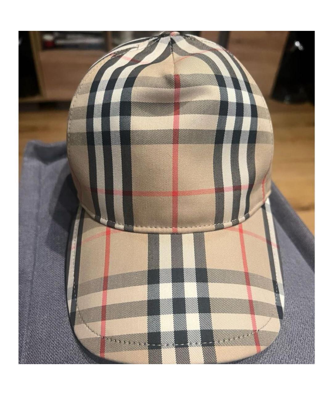 BURBERRY Мульти кепка, фото 6