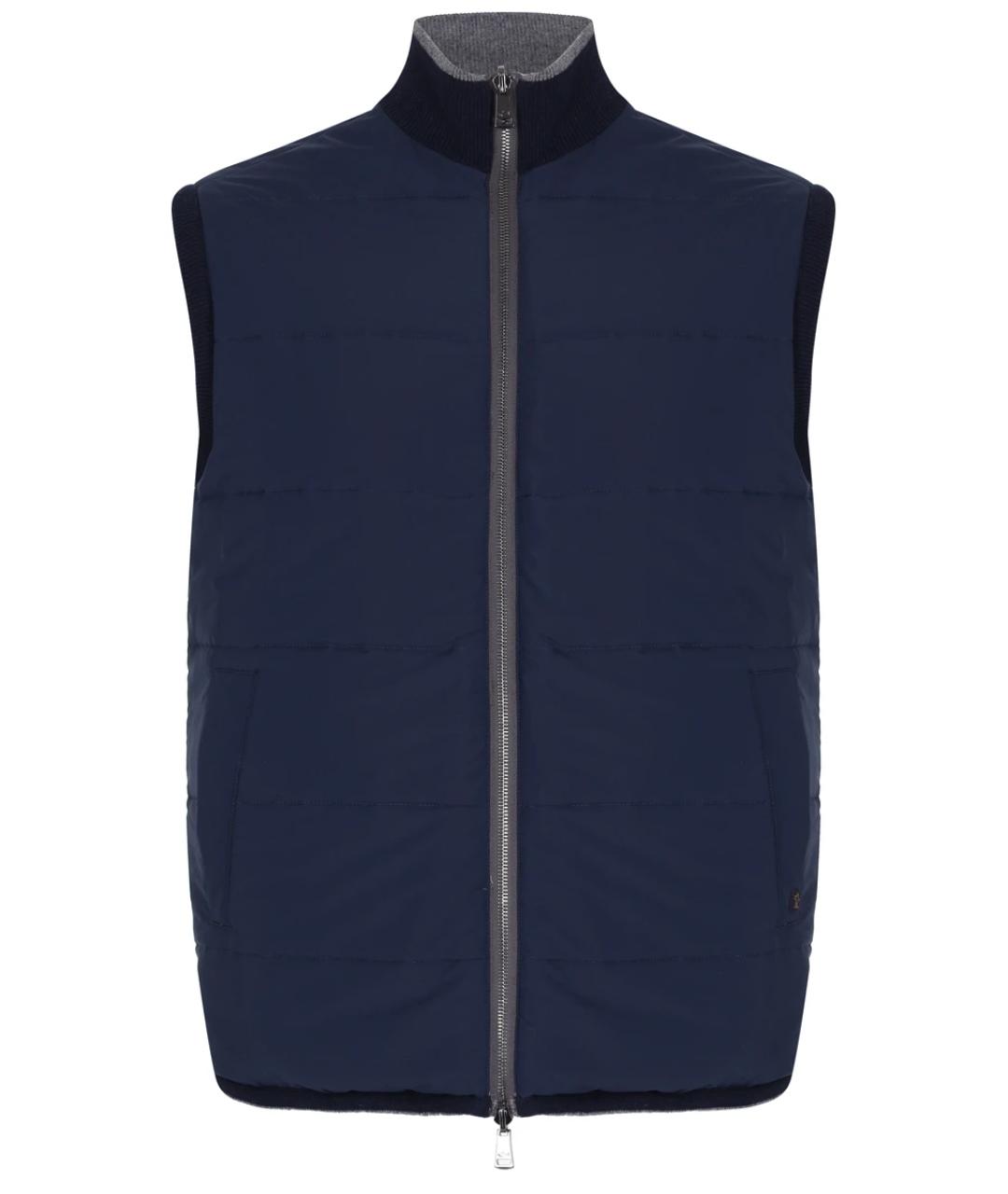 PAUL & SHARK Серый жилет, фото 1