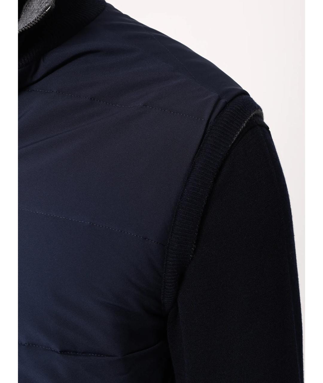 PAUL & SHARK Серый жилет, фото 6