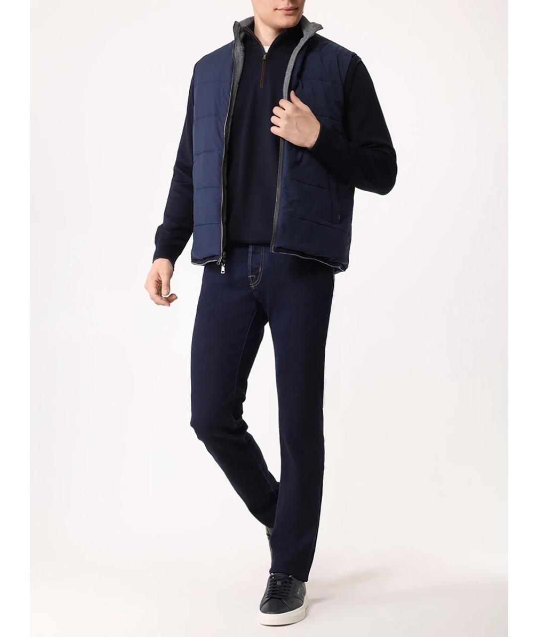 PAUL & SHARK Серый жилет, фото 2