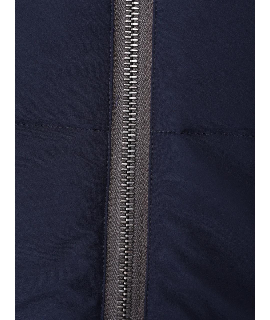 PAUL & SHARK Серый жилет, фото 7