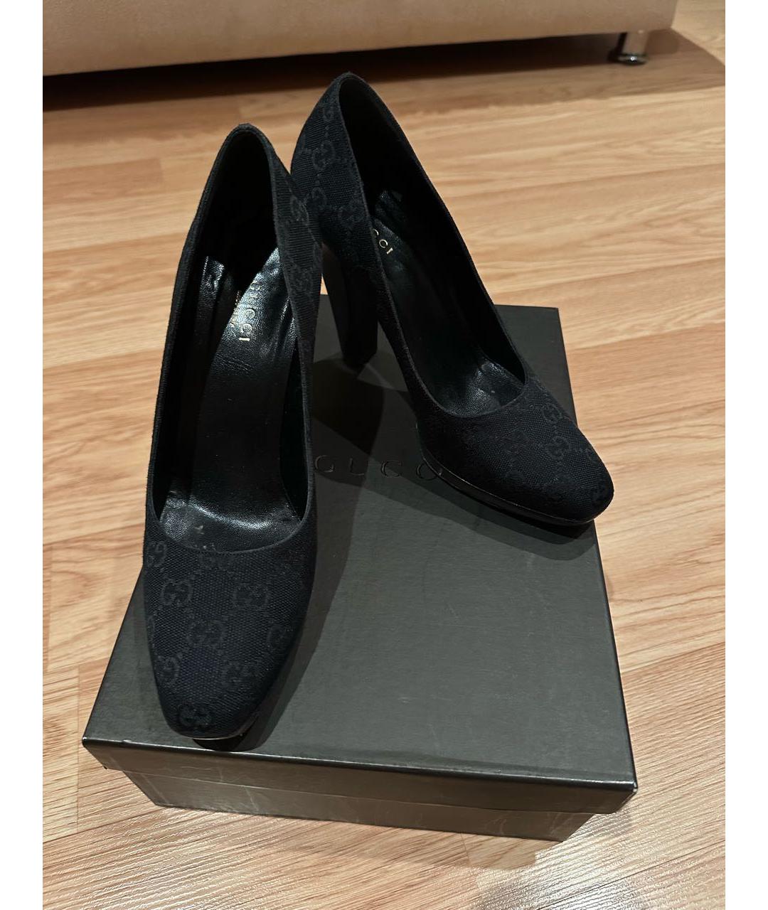 GUCCI Черные туфли, фото 4