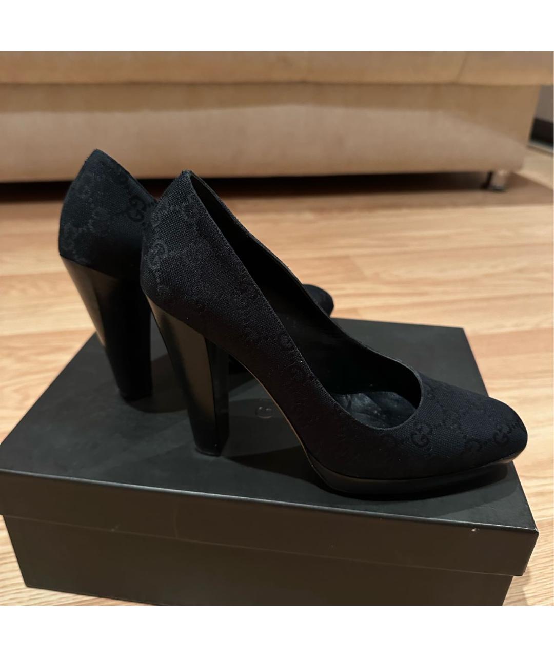 GUCCI Черные туфли, фото 5