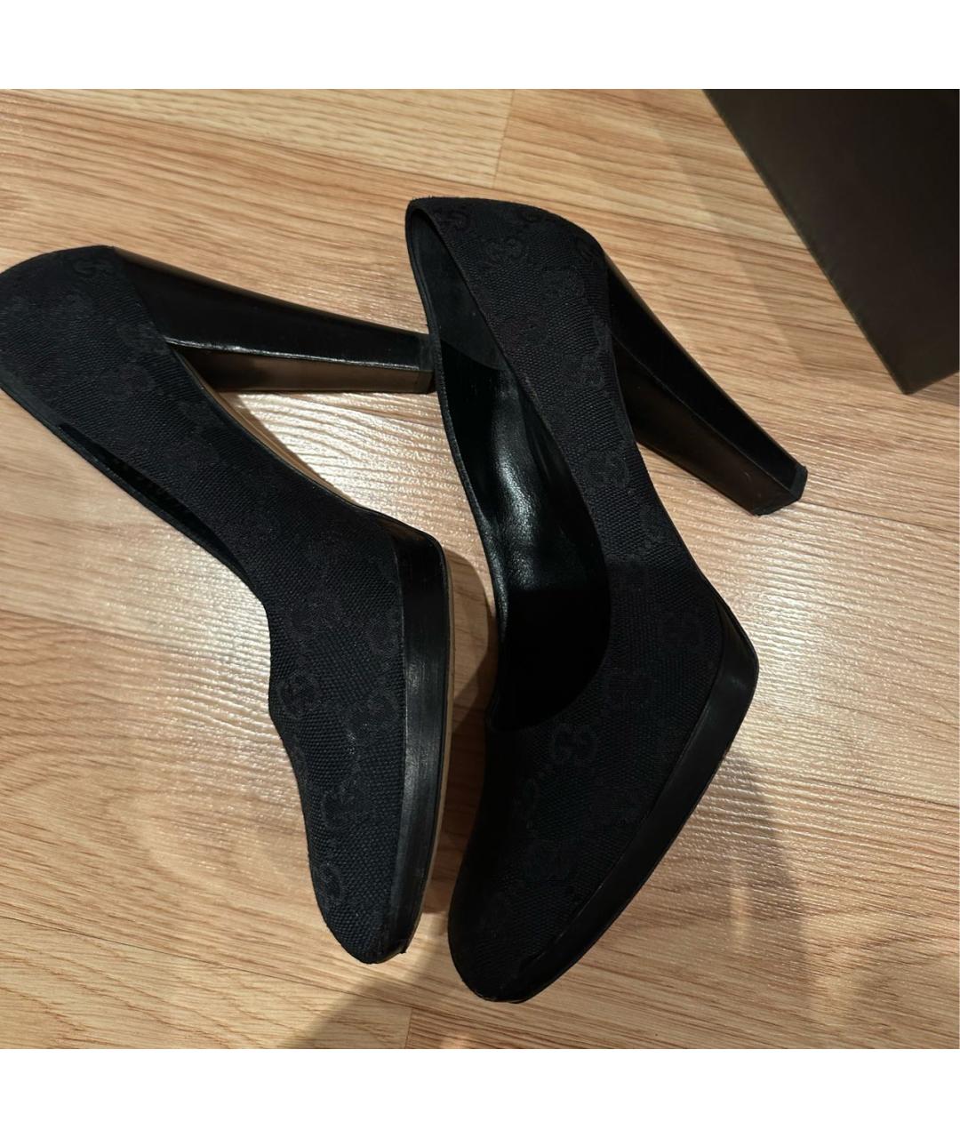GUCCI Черные туфли, фото 3