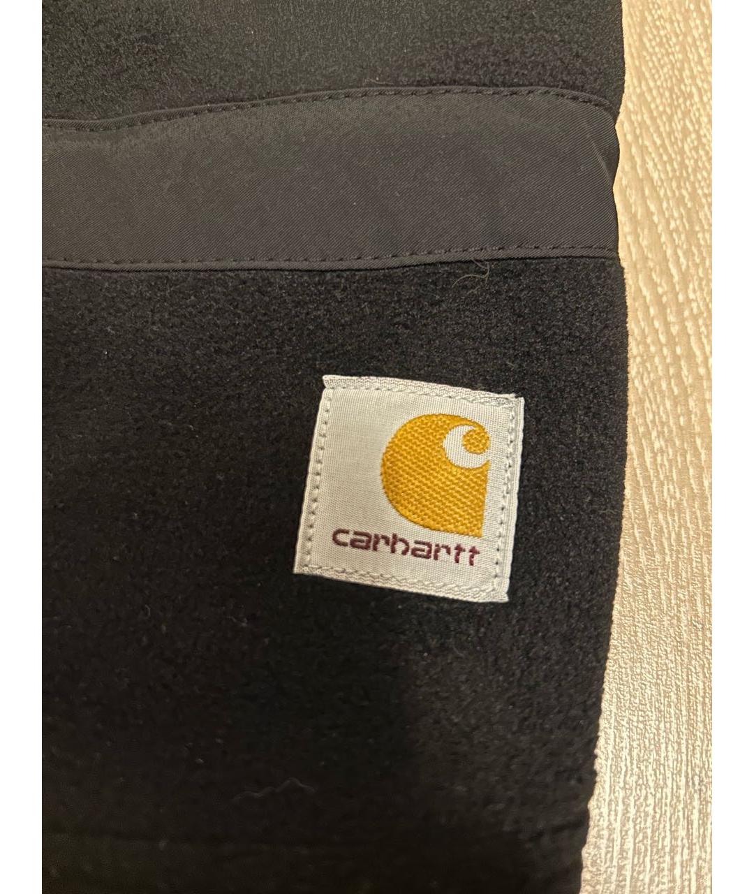 CARHARTT WIP Черная синтетическая шапка, фото 3