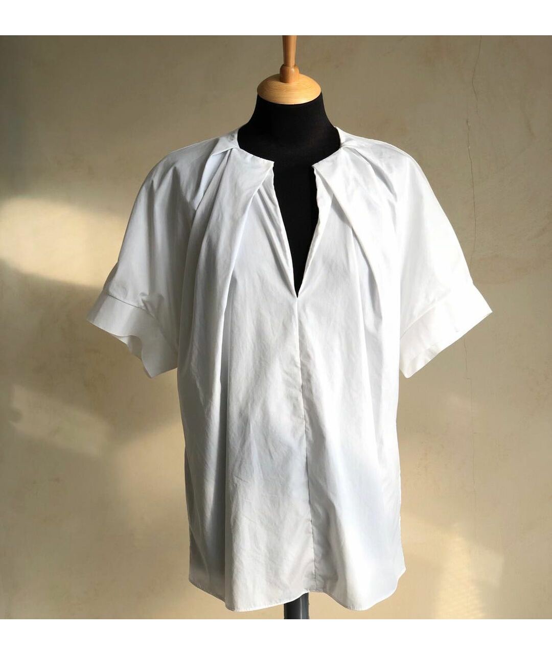 FENDI Белая хлопковая рубашка, фото 2