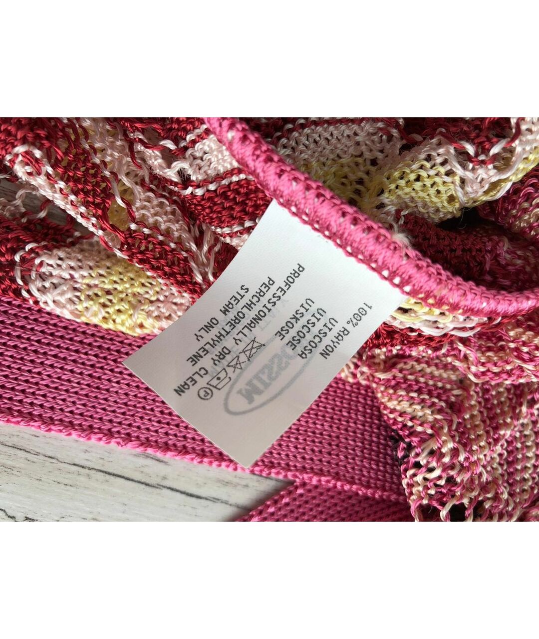 MISSONI Розовый вискозный кардиган, фото 2