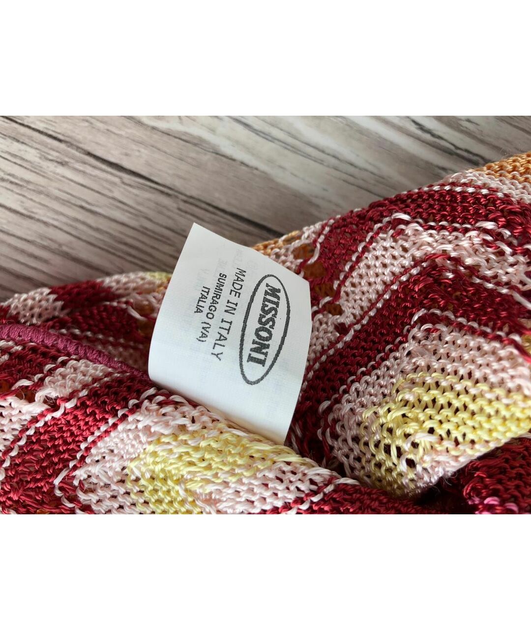 MISSONI Розовый вискозный кардиган, фото 6