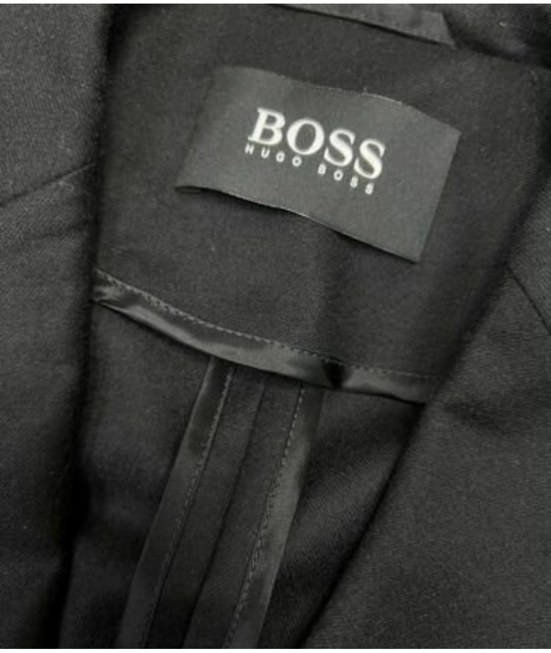 HUGO BOSS Черный пиджак, фото 6