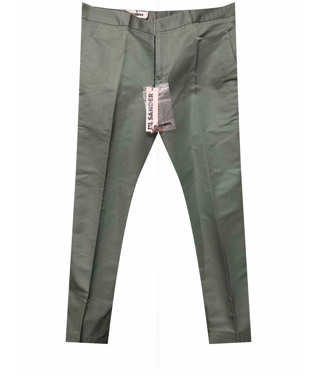 JIL SANDER Прямые брюки, фото 1