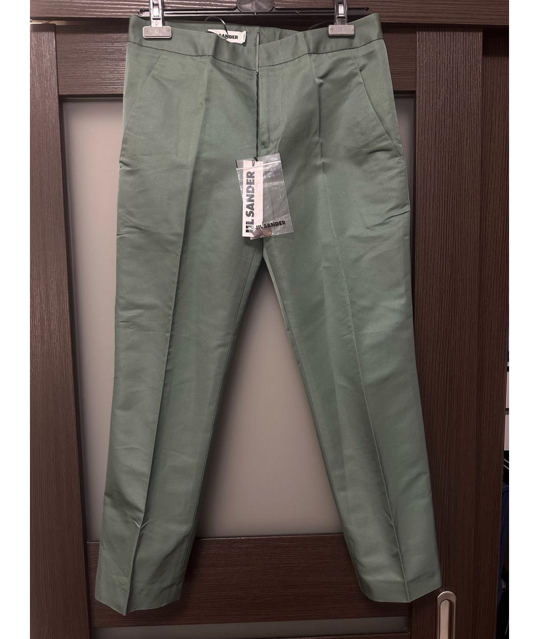 JIL SANDER Прямые брюки, фото 3