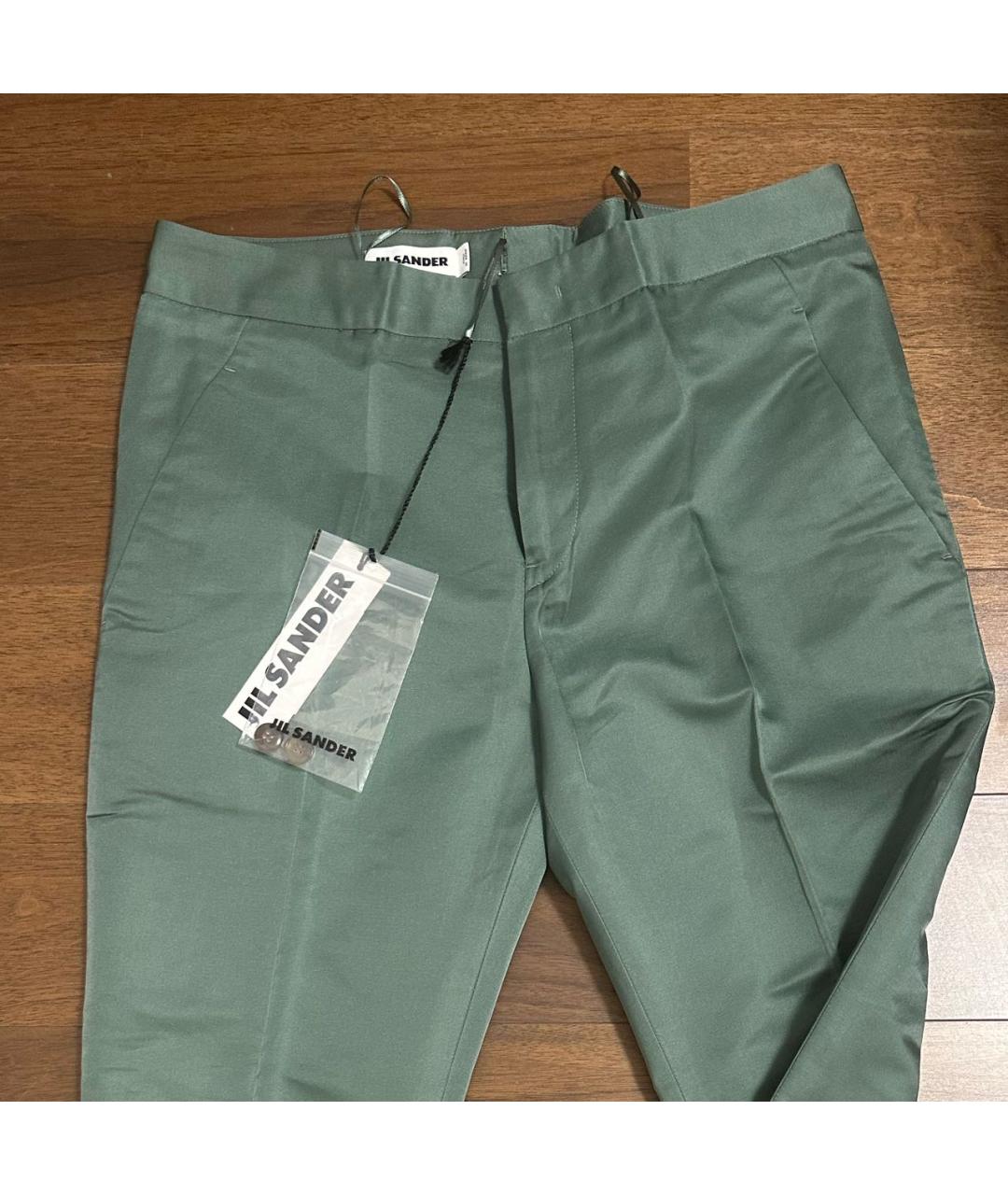 JIL SANDER Прямые брюки, фото 2