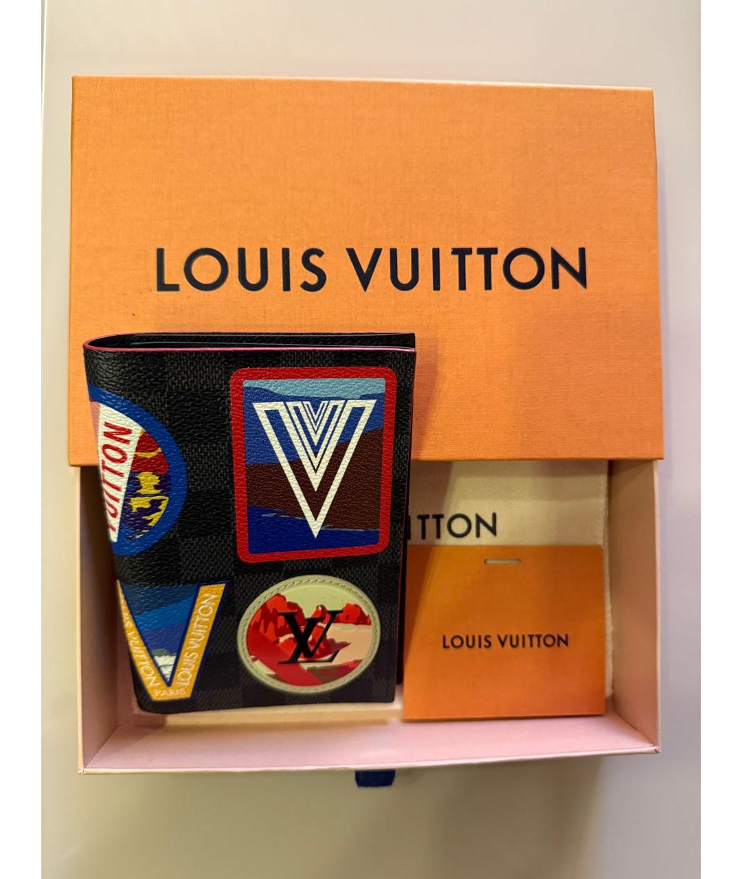 LOUIS VUITTON Мульти кошелек, фото 5