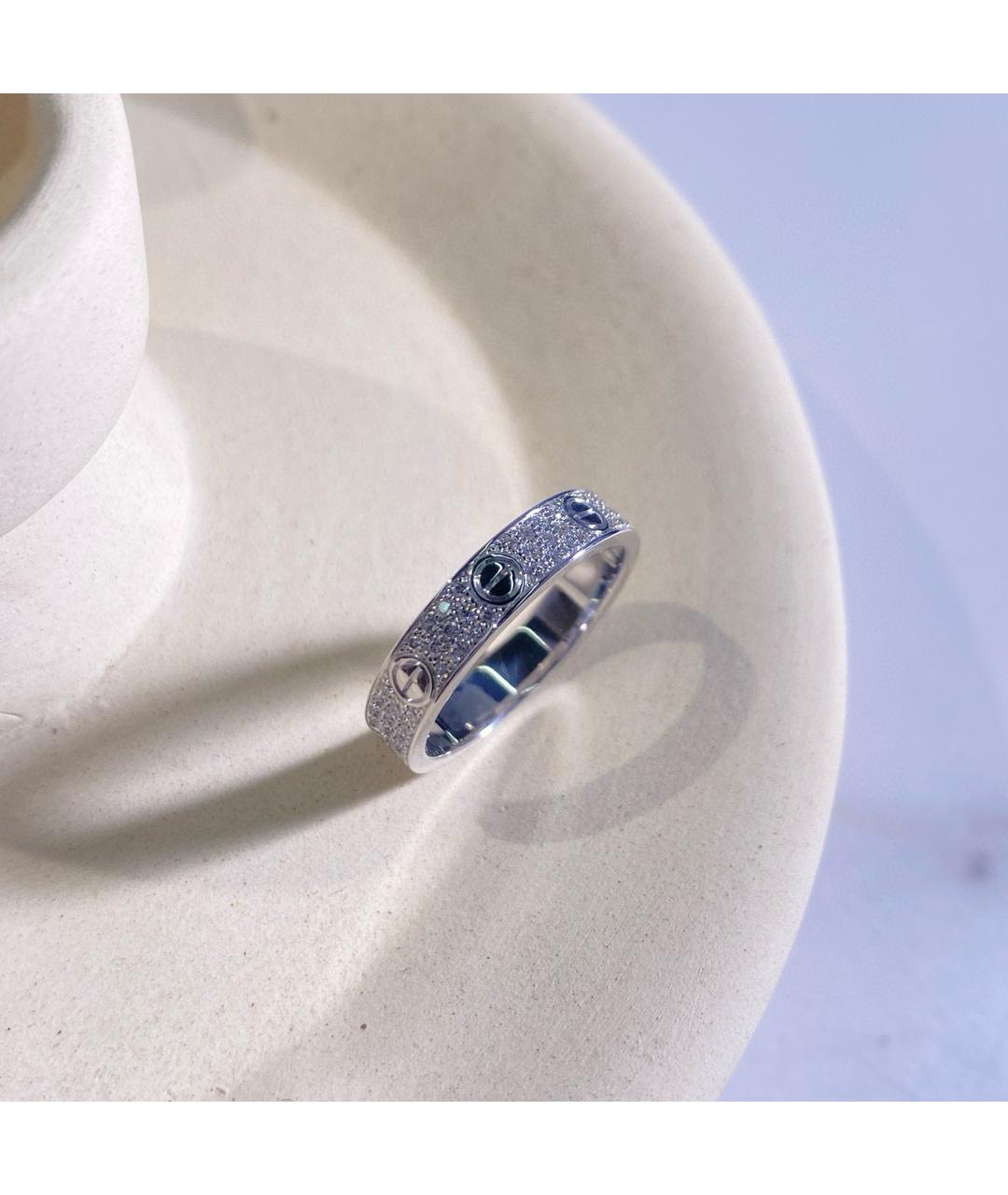 CARTIER Белое кольцо из белого золота, фото 3