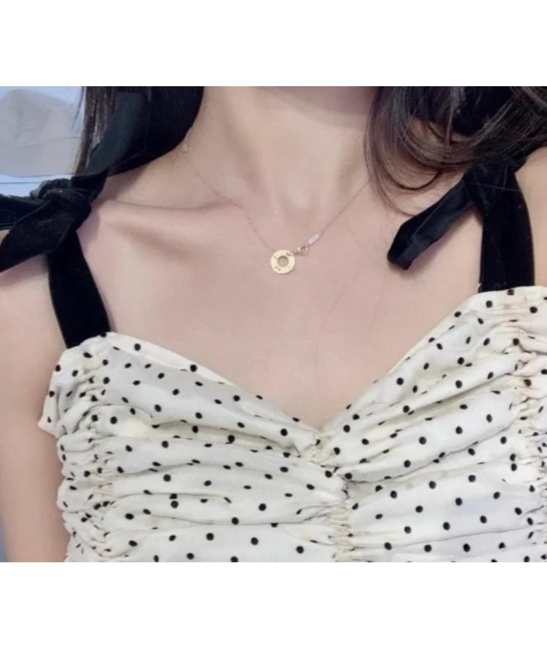 TIFFANY&CO Розовый кулон из розового золота, фото 6
