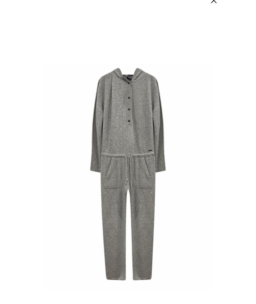 WOOLRICH Серый кашемировый комбинезон, фото 6