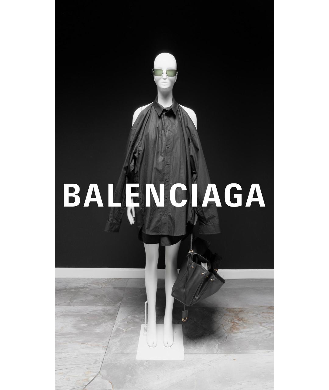 BALENCIAGA Черное платье, фото 2