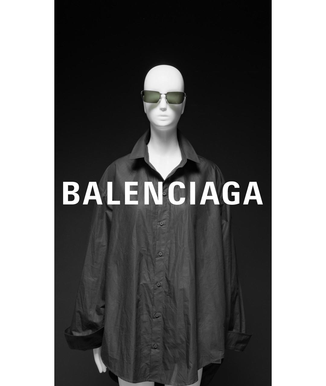 BALENCIAGA Черное платье, фото 3