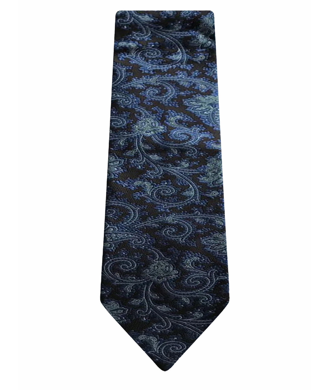 PAL ZILERI Синий шелковый галстук, фото 1