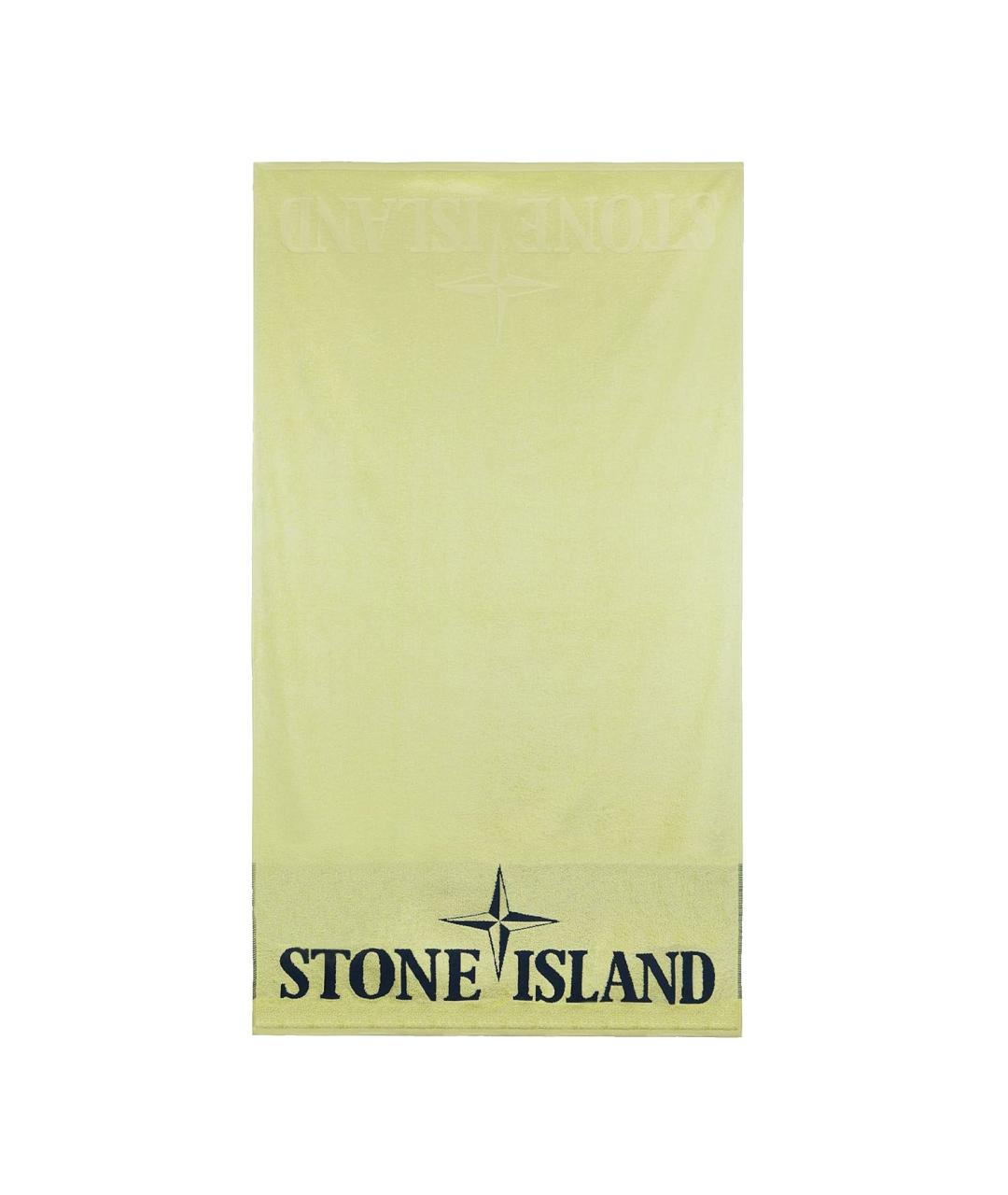 STONE ISLAND Хлопковое полотенце, фото 1