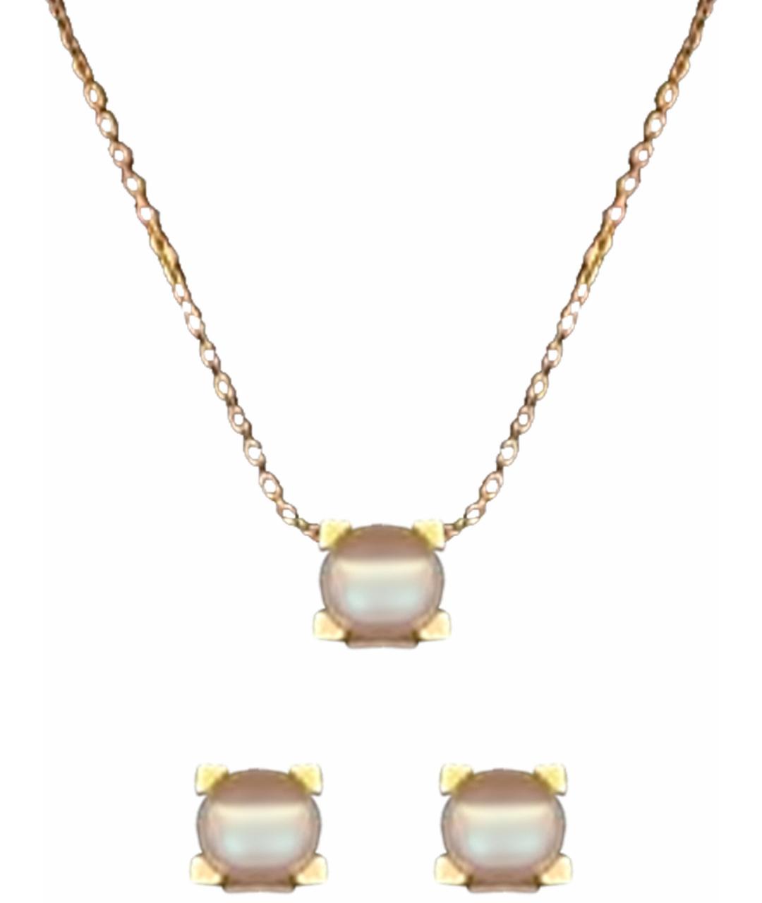 CARTIER Золотой комплект из розового золота, фото 1