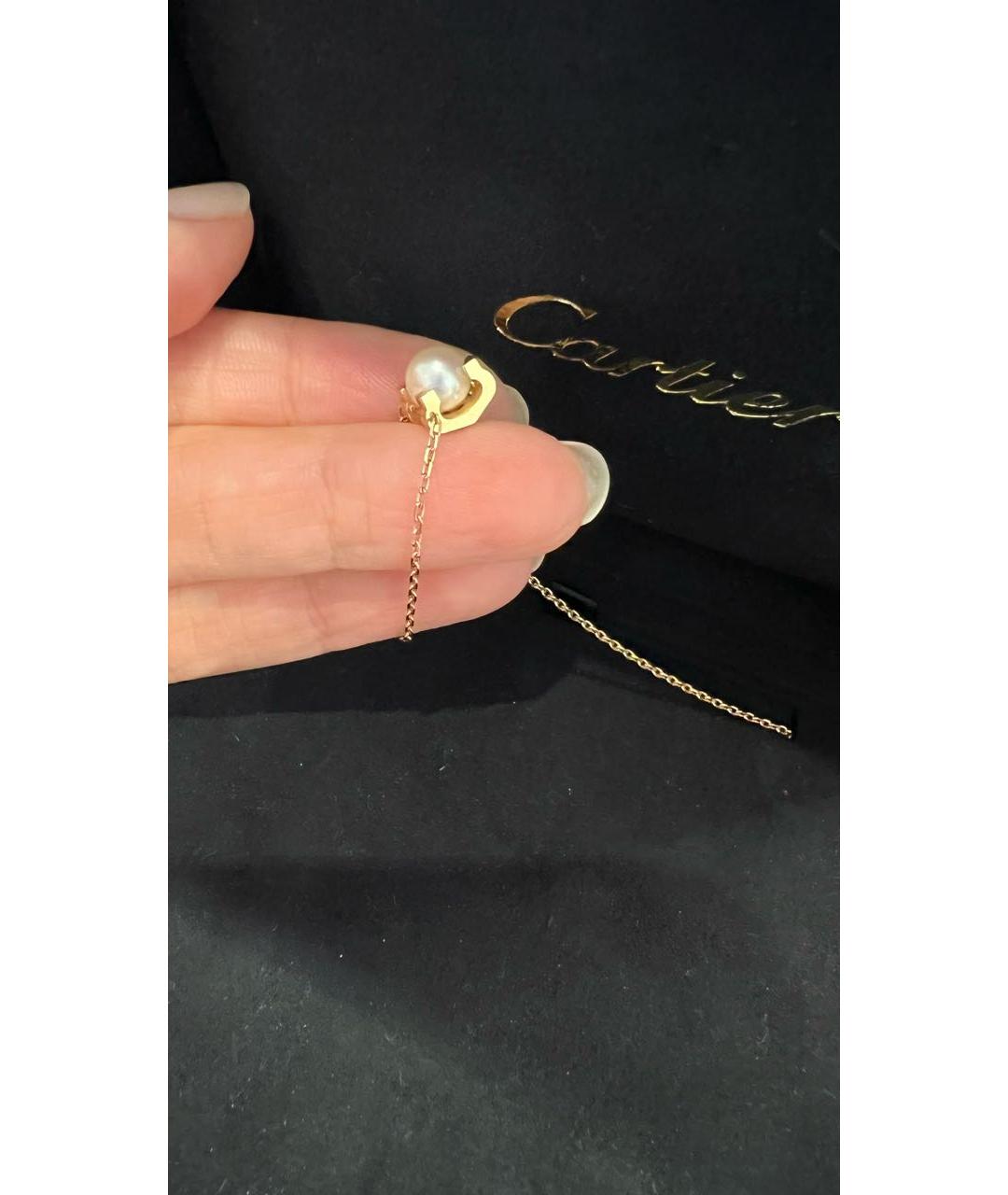 CARTIER Золотой комплект из розового золота, фото 3