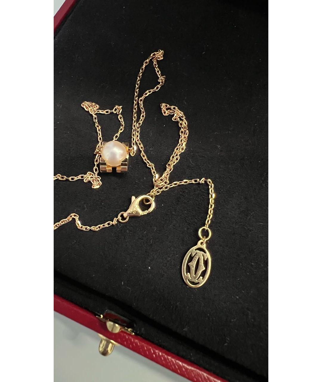 CARTIER Золотой комплект из розового золота, фото 2