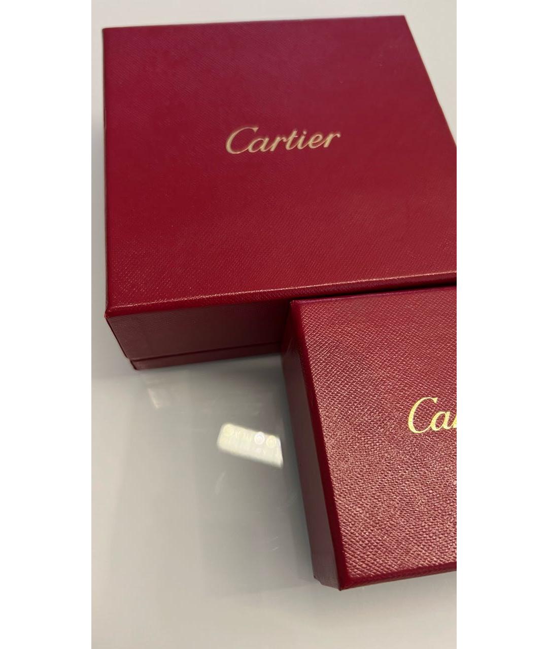 CARTIER Золотой комплект из розового золота, фото 8