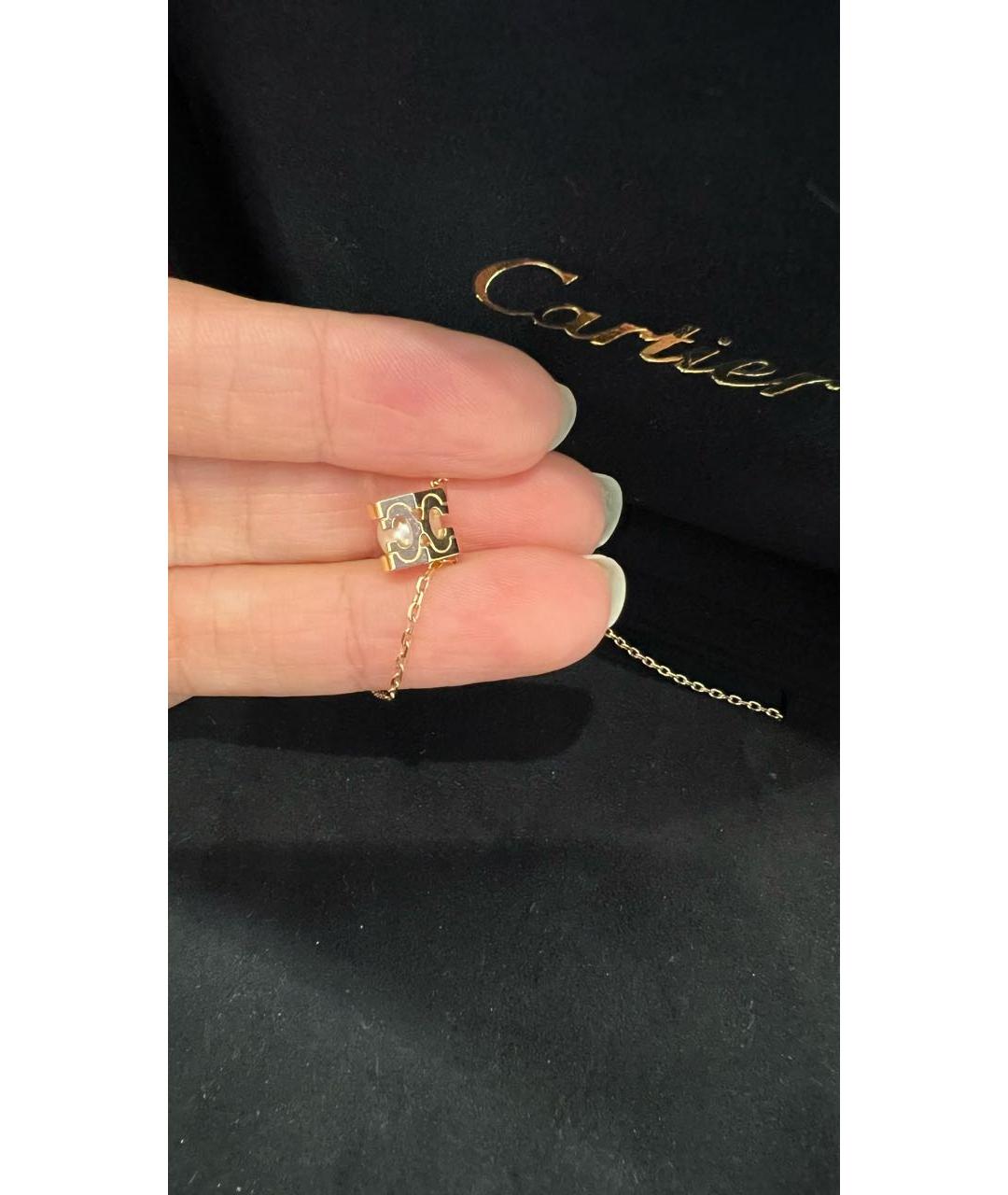 CARTIER Золотой комплект из розового золота, фото 5