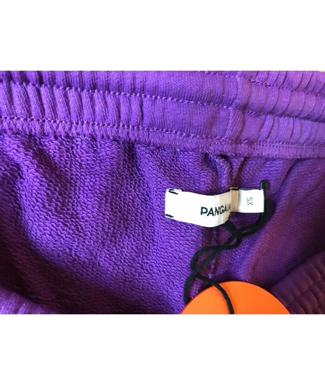 THE PANGAIA Фиолетовый хлопковый костюм с брюками, фото 6