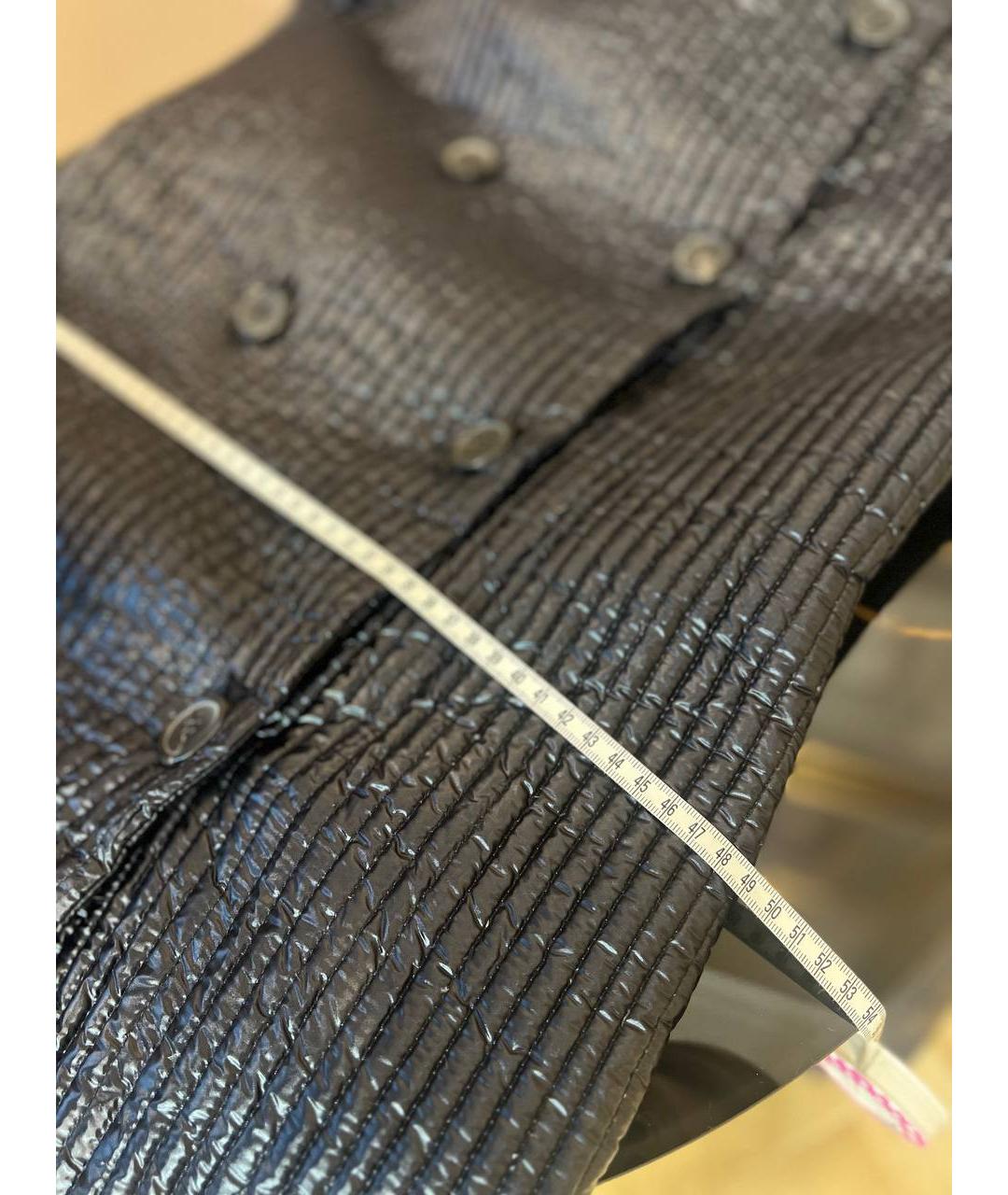 LANVIN Черный тренч/плащ, фото 7